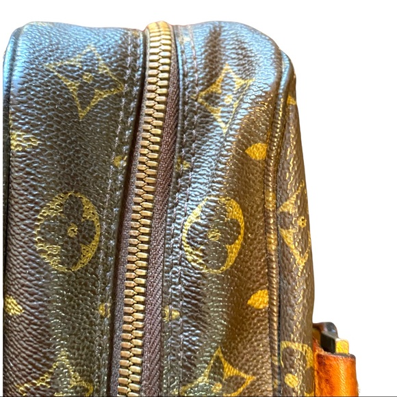 Louis Vuitton Sac Bosphore Crossbody Tote Business Travel Bag Authentic - Picture 15 of 16